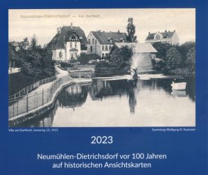 Historischer Kalender von Neumühlen-Dietrichsdorf