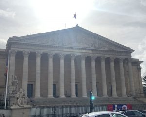 Palais Bourbon Paris