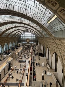 Louvre - Skulpturenhalle