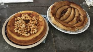 Kuchenvariationen aus Frankreich