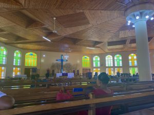 Kirche in Himo, Tansania