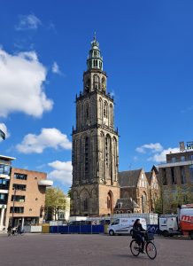 Der Martiniturm von Groningen