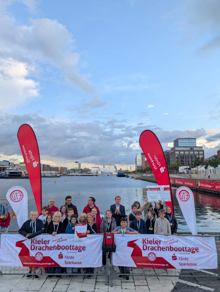 Jahrgang 6 auf dem Podium 