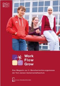 Titelbild des Messemagazins 2025