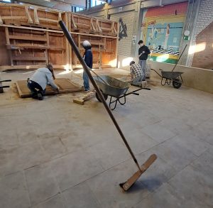 Der Zauberbesen, der alleine stehen kann.