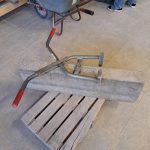 Bordstein und Bordsteinzange