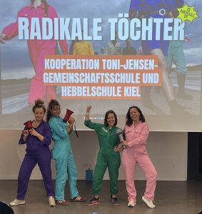 Team der radikalen Töchter