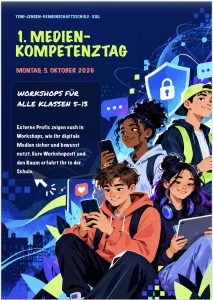 Flyer zum Medienkompetenztag