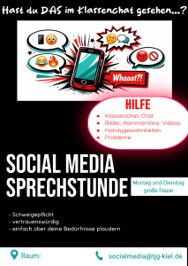 SociaMedia Sprechstunde